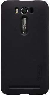 Чехол для Asus Zenfone 2 Laser Nillkin Frosted Black Чехол для Asus Zenfone 2 Laser Nillkin Frosted Black